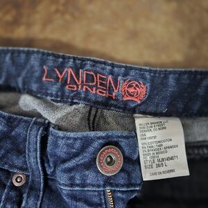 Lynden Cinch Blue Denim Jeans